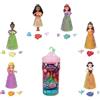 Mattel Disney Princess - Royal Color Reveal Serie festa in Giardino, mini bambola con 6 soprese profumate, include 4 accessori e un anello, giocattolo per bambini, 3+ anni, HRN63