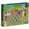 Galison 9780735370067 Faith Ringgold The Sunflower Quilting Bee at Arles 1000 Piece Puzzle
