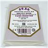 docsmagic.de 60 Double Mat Clear Card Sleeves Small Size 62 x 89 - Transparente - Mini Bustine - YGO