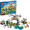 LEGO 60302 City Wildlife Operazione Di Soccorso Animale, Multicolore