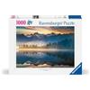 Ravensburger - Matheson Lake Neuseeland | Puzzle 1000 Pezzi | Puzzle Per Adulti E Tutta La Famiglie | Dimensione Di 70x20 cm | Regali Adulti | Regali Natale