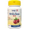 Longlife Mirtillo Rosso Forte 60 Capsule Vegetali