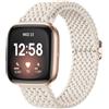 PKQTOP Cinturino di ricambio per Fitbit Versa 4 / Versa 3, cinturino sportivo in nylon per Fitbit Sense 2 / Sense