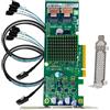 ROSE RAIN Scheda SAS HBA compatibile con LSI 9207-8i IT Mode PCIe SATA, 8 porte 6 Gbps PCIe 3.0 x8, 2 cavi SFF-8087 a 4× SATA per NAS ZFS TrueNAS unRAID