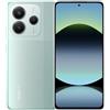 XIAOMI Redmi Note 14 5G,120 Hz,display AMOLED da 6,67 pollici,8 + 256 GB,smartphone con processore Dimensity 7025 Ultra,108 MP,batteria da 5110 mAh,con caricabatterie,senza NFC,ciano