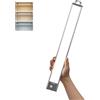 GOODEA 44.5cm Lampada da Cucina Sotto Mobile Senza Fili 4500 mAh- Illuminazione da Armadio con Rilevatore di Movimento, 90 LED, 3 CCT, Regolabile in Luminosità, Montaggio Magnetico 1 Confezione