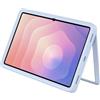 Samsung Frame Cover custodia con protezione bumper e modalità cavalletto per Galaxy Tab S11 Ultra, Blue