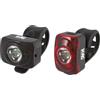 Wag Wag Kit fanali City ant+post usb nero