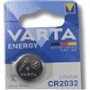 Varta Pila a bottone Varta 2032 litio