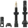 Effetto mariposa Valvole tubeless presta 40mm nero 2pz