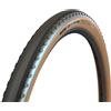 Maxxis Copertone Maxxis Receptor 700x40C EXO TR Tanwall 120TPI pieghevole HYPR-X nero/para
