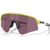Oakley Occhiali Oakley Sutro lite sweep cactus opaco lente prizm road nero