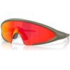Oakley Occhiali Oakley Ellipse moss opaco lente prizm ruby