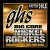 GHS Strings GHS BCL 10. 5-48 Big Core nichel Rockers-Set corde per chitarra