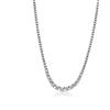 ORO&CO Collana tennis in oro con diamanti ct. 3.13