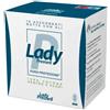 Corman Lady Presteril Assorbenti Notte Con Ali Ripiegati Biodegradabili 10 Pezzi