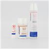 Ultrasun Solari viso: lip balm +spray SPF50 (75ml) +fluido Tinted (40ml)