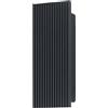 OSRAM ENDURA® Style Striped Box Wall Updown 6W IP54 Dark grey