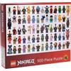 LEGO Puzzle di 500 pezzi LEGO NINJAGO