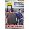 ANDOWEL Cassa acustica amplificata 12MAX con microfono e telecomando Bluetooth/Radio FM