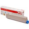 Cartucce in Sconto OKI Toner Ciano 45862839 Originale per Stampante MC873, MC853, MC883