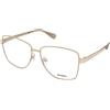 MAX&Co. MO5164 32A | Occhiali da Vista Graduati | Metallo | Quadrati | Oro | Adrialenti