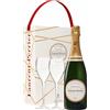 Champagne Laurent-Perrier Champagne Laurent Perrier - La Cuvée - cofanetto 2 flute