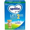 Mellin 2 latte polvere 700 g - - 980137107