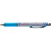 Pentel EnerGel BL77, penna a gel con meccanismo a pressione, 0,35 mm, 1 pezzo 6 Stück | blau