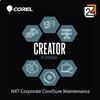 Corel Creator Platinum NXT Corporate CorelSure Maintenance