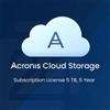 Acronis Cloud Storage Subscription License 5 TB, 5 Year