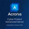 Acronis Cyber Protect Advanced Server Subscription License, 5 Year