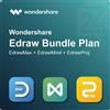Wondershare Edraw Bundle Plan: EdrawMax + EdrawMind + EdrawProj