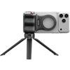 TELESIN Fun Shot Magnetica Impugnatura per Smartphone (Nero) con Treppiede in Metallo, Impugnatura Smartphone Creator Kit con Telecomando Bluetooth Staccabile, Compatibile con iPhone/MagSafe/Android