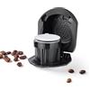 HAILASRE Adattatore per capsule di caffè compatibile con Genio S e Piccolo XS, HAILASRE Portacapsule per cialde OriginalLine Nes usa e getta, Accessorio per caffettiera Nes-presso a Dolce Gusto