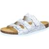 Dr. Brinkmann Novelda 700786 Pantoletten, Mocassino Donna, Bianco, 38 EU