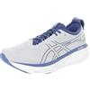 ASICS Gel-nimbus 25, Scarpe da Corsa Uomo, Sheet Rock Indigo Blue, 48 EU