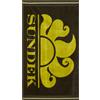 SUNDEK NEW CLASSIC - TELO MARE JACQUARD CON LOGO in Cotone