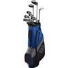 WILSON 1200 TPX STARTER SET +1 INCH Ferri Golf Uomo Giocatore Destro