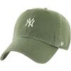 '47 CAP BASE RUNNER CLEAN UP NEW YORK YANKEES Cappellino Unisex