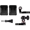 GOPRO HELMET FRONT + SIDE MOUNT Supporto Orientabile Per