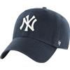 '47 CAP CLEAN UP NEW YORK YANKEES Cappellino Unisex