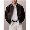 CALVIN KLEIN JEANS LS FAUX LEATHER BOMBER JACKET Giacca Uomo