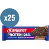 ENERVIT PROTEIN BAR 26% CRISPY DARK CHOCO BOX 25 PEZZI barrette proteiche