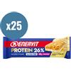 ENERVIT PROTEIN BAR 26% VANIGLIA YOGURT BOX 25 PEZZI barrette proteiche