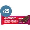 ENERVIT POWER CRUNCHY BROWNIE BOX 25 PEZZI Barrette energetiche