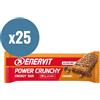 ENERVIT POWER CRUNCHY CARAMEL BOX 25 PEZZI Barrette energetiche