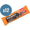 NAMED SPORT Energybar Fruit Wild Berries 35g BOX 12 PEZZI Barrette energetiche