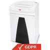 hsm Distruggidocumenti HSM SECURIO B26 - P-2 taglio a strisce 5,8 mm - cestino 55 L - bianco - 1801111