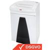 hsm Distruggidocumenti per alti volumi HSM SECURIO B26 P-4 55 L taglio a frammenti 4,5x30 mm bianco - 1803111